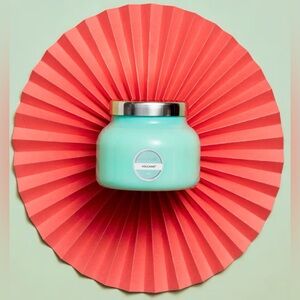 Capri Blue Volcano Scented Candles - Luxury Glass Jar Candles Aqua Color (19 oz)
